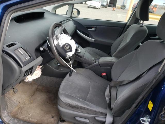 Photo 7 from auction – 2010 TOYOTA PRIUS with VIN JTDKN3DU0A0178453