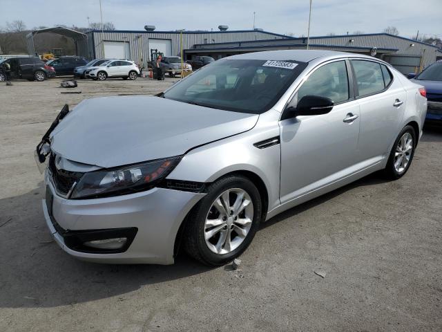 KIA OPTIMA LX 2012 with VIN 5XXGM4A70CG020208 - Photo from auction