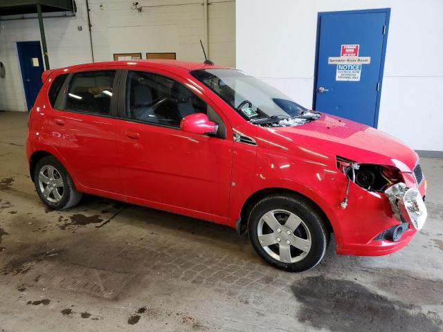Photo 4 from auction – 2009 CHEVROLET AVEO LS with VIN KL1TD66E89B638948