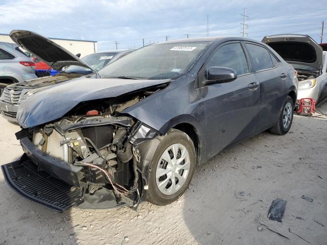TOYOTA COROLLA 2017 with VIN 5YFBURHE3HP584512 - Photo from auction