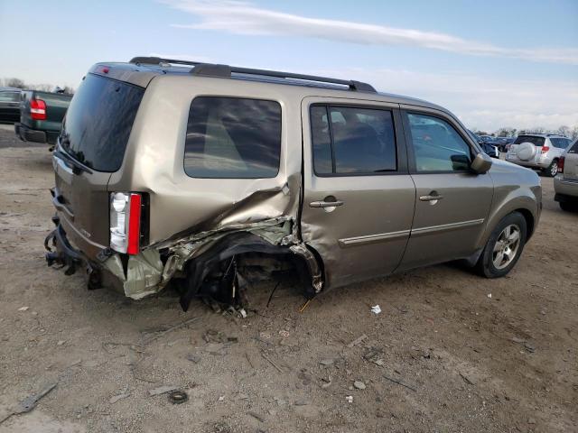 Photo 3 from auction – 2010 HONDA PILOT EXL with VIN 5FNYF4H54AB021963