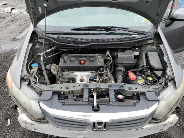 Photo 11 from auction – 2012 HONDA CIVIC HF with VIN 2HGFB2F6XCH321542