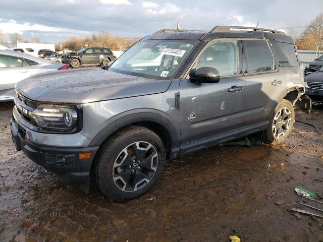 Photo 1 from auction – 2021 FORD BRONCO SPO with VIN 3FMCR9C60MRA03361