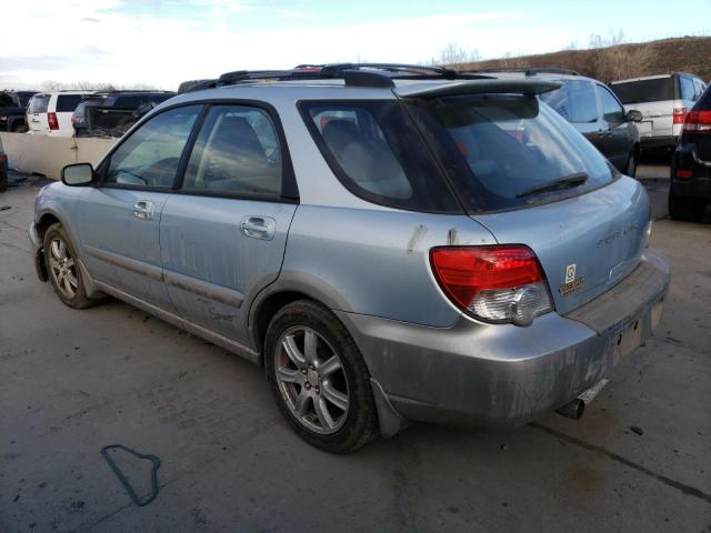 Photo 2 from auction – 2005 SUBARU IMPREZA OU with VIN JF1GG68545H810873