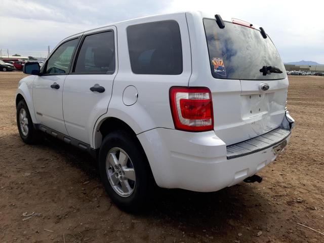 Photo 2 from auction – 2008 FORD ESCAPE XLS with VIN 1FMCU02Z08KA60725