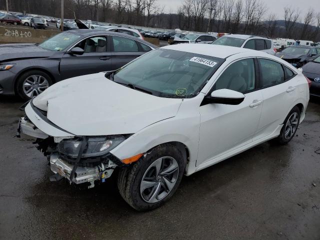 HONDA CIVIC LX 2019 with VIN 2HGFC2F6XKH533062 - Photo from auction
