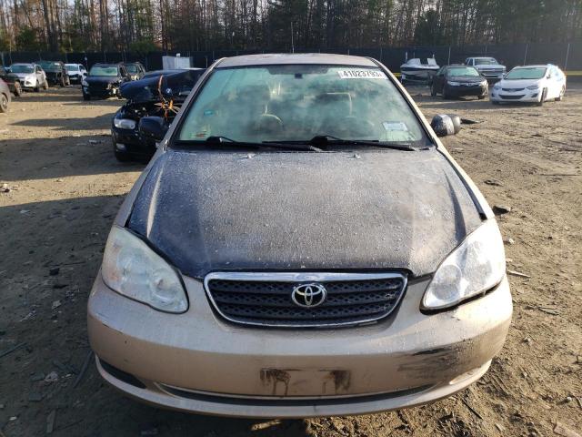 Photo 5 from auction – 2008 TOYOTA COROLLA CE with VIN 2T1BR32E18C881026
