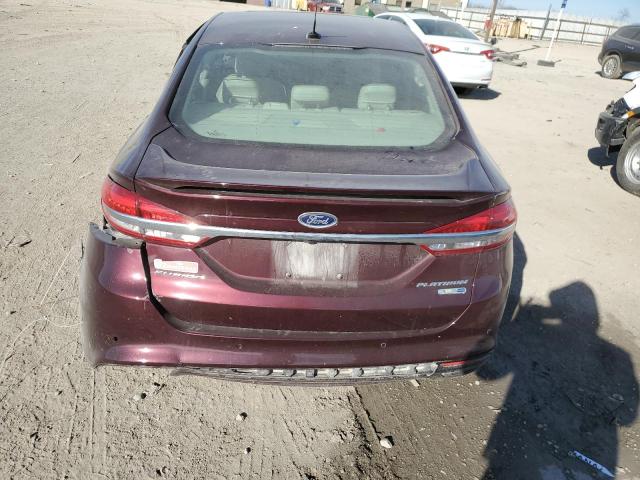 Photo 6 from auction – 2017 FORD FUSION TIT with VIN 3FA6P0D95HR120652