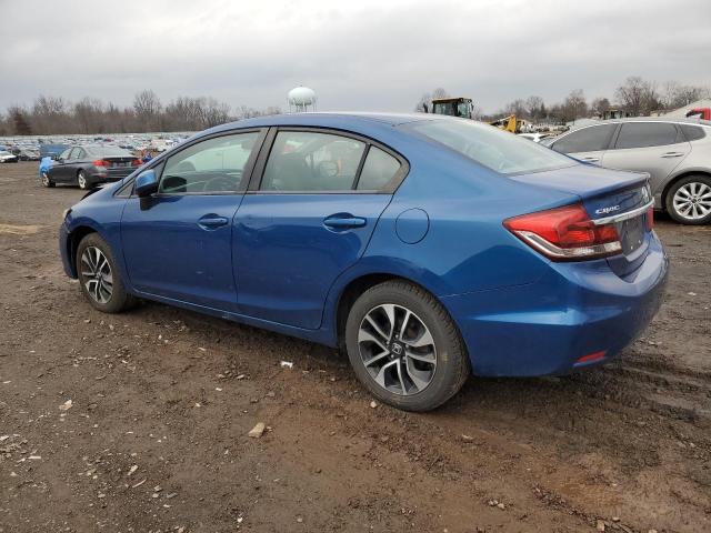 Photo 2 from auction – 2013 HONDA CIVIC EX with VIN 19XFB2F89DE201714