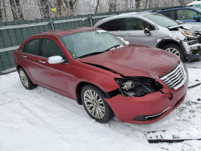 Photo 4 from auction – 2012 CHRYSLER 200 LIMITE with VIN 1C3CCBCG5CN140484