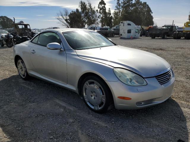 Photo 4 from auction – 2003 LEXUS SC 430 with VIN JTHFN48Y630043077