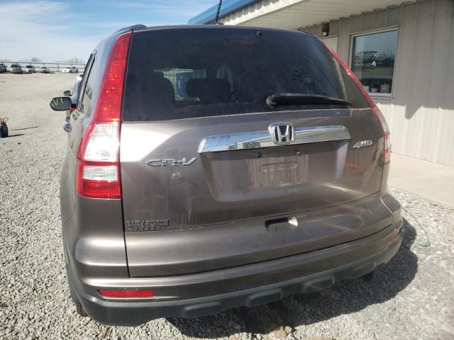 Photo 6 from auction – 2011 HONDA CR-V EXL with VIN 5J6RE4H71BL030072