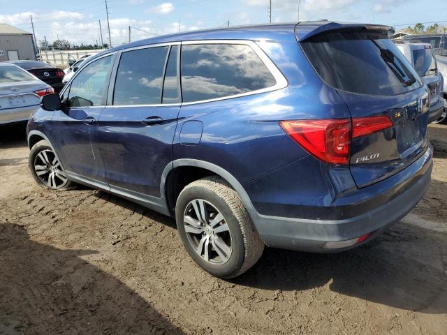 Photo 2 from auction – 2017 HONDA PILOT EX with VIN 5FNYF5H35HB010338