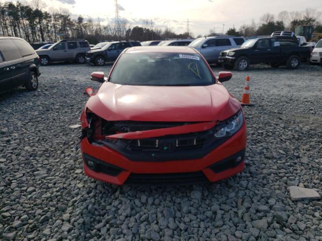 Photo 5 from auction – 2017 HONDA CIVIC EX with VIN 2HGFC1F48HH651127