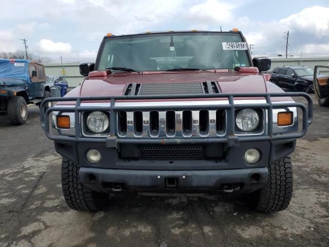 Photo 5 from auction – 2003 HUMMER H2 with VIN 5GRGN23U03H106348