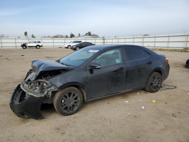 TOYOTA COROLLA L 2016 with VIN 2T1BURHE7GC578873 - Photo from auction