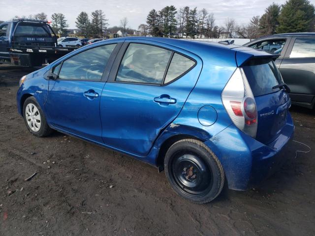 Photo 2 from auction – 2012 TOYOTA PRIUS C with VIN JTDKDTB31C1015398