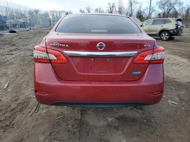 Photo 6 from auction – 2014 NISSAN SENTRA S with VIN 3N1AB7APXEL653371