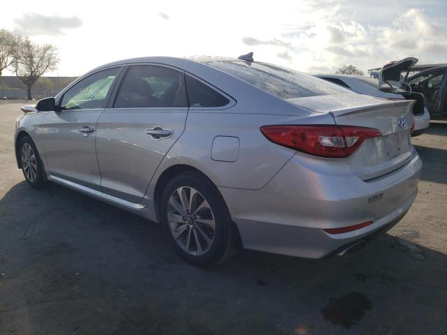 Photo 2 from auction – 2016 HYUNDAI SONATA SPO with VIN 5NPE34AF0GH327972