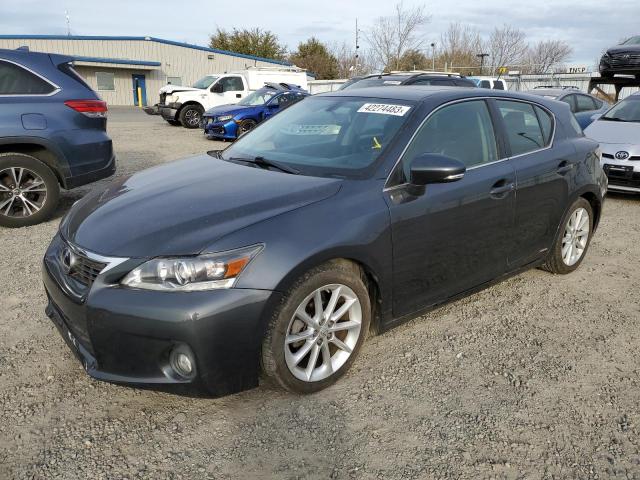 LEXUS CT 200 2011 with VIN JTHKD5BH6B2034933 - Photo from auction