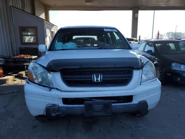 Photo 5 from auction – 2004 HONDA PILOT EXL with VIN 2HKYF18544H526938