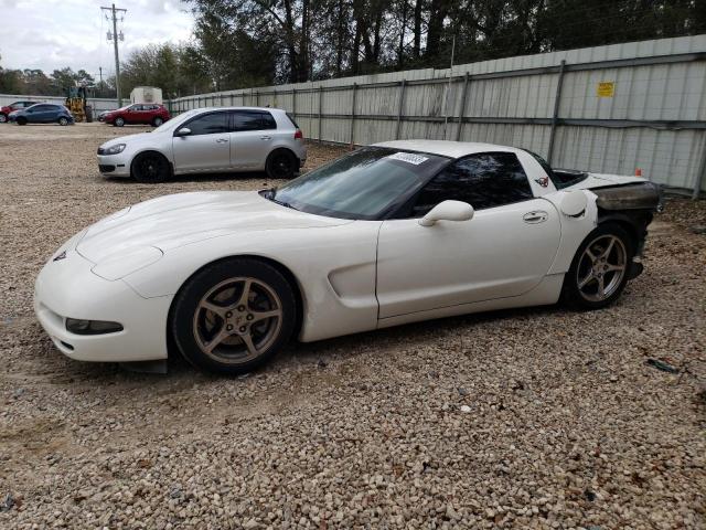 CHEVROLET CORVETTE 2002 with VIN 1G1YY22G525135751 - Photo from auction