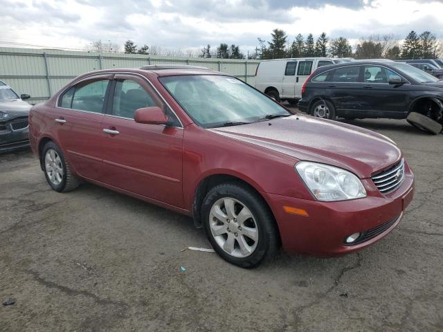 Photo 4 from auction – 2007 KIA OPTIMA LX with VIN KNAGE124675084437