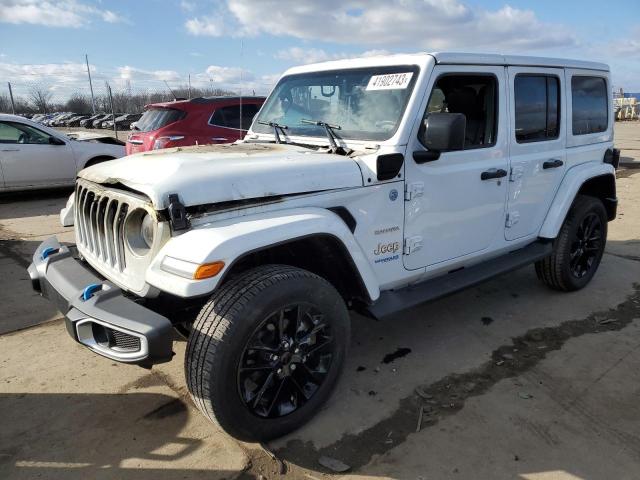 Photo 1 from auction – 2022 JEEP WRANGLER U with VIN 1C4JJXP66NW147738