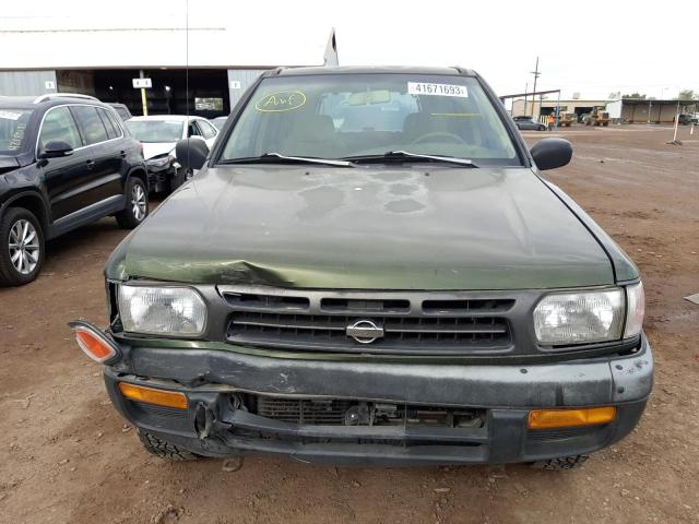 Photo 5 from auction – 1997 NISSAN PATHFINDER with VIN JN8AR05S8VW144439