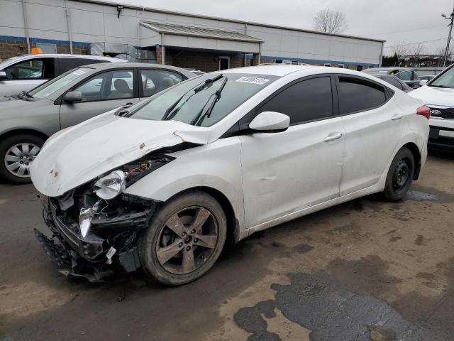 HYUNDAI ELANTRA GL 2013 with VIN 5NPDH4AE4DH329319 - Photo from auction