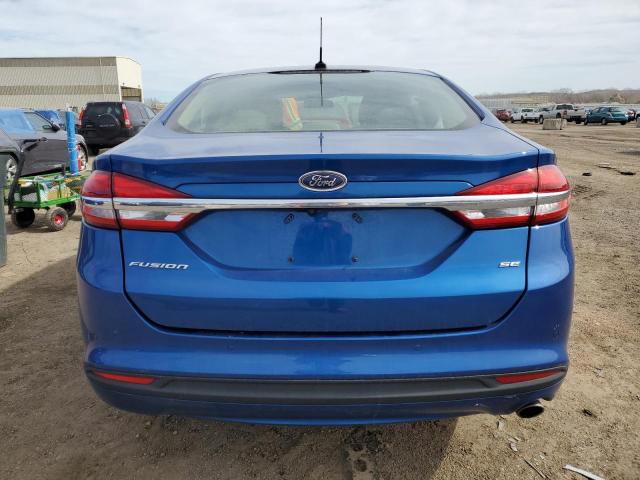Photo 6 from auction – 2017 FORD FUSION SE with VIN 3FA6P0H77HR399532