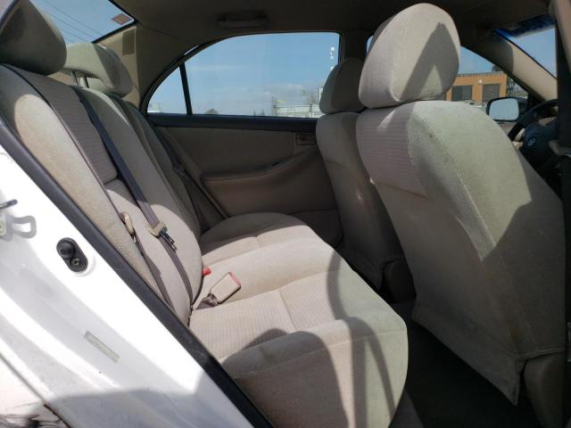 Photo 10 from auction – 2005 TOYOTA COROLLA CE with VIN 1NXBR32E45Z490043