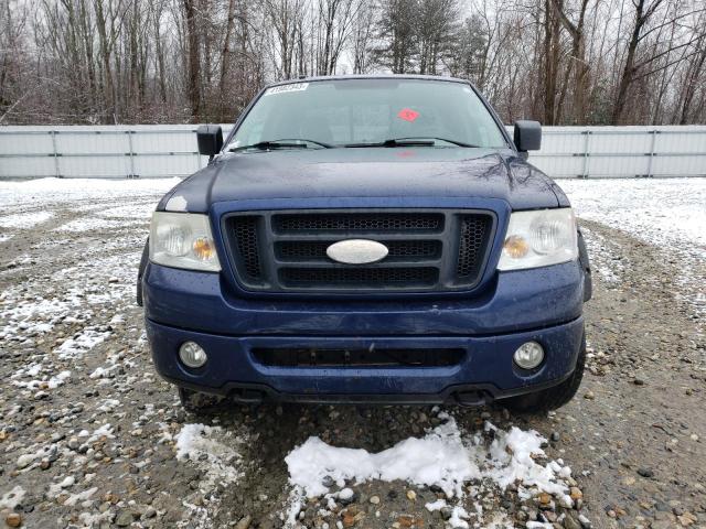 Photo 5 from auction – 2005 FORD F150 with VIN 1FTPX14505FB04997