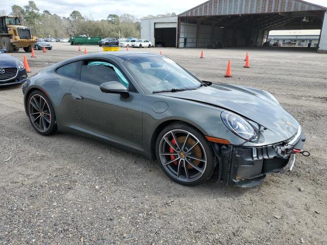 Photo 4 from auction – 2021 PORSCHE 911 CARRER with VIN WP0AB2A94MS222574
