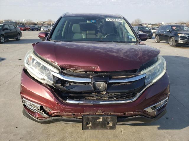 Photo 5 from auction – 2016 HONDA CR-V TOURI with VIN 5J6RM3H97GL032558
