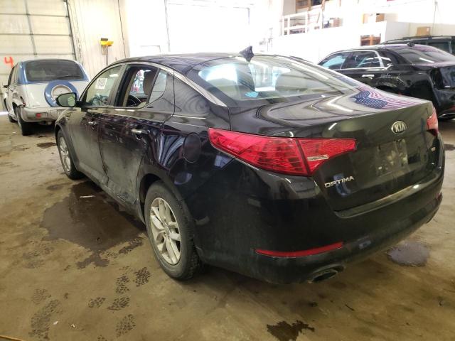 Photo 2 from auction – 2013 KIA OPTIMA LX with VIN 5XXGM4A70DG210351