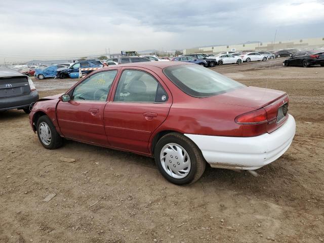 Photo 2 from auction – 2000 MERCURY MYSTIQUE G with VIN 1MEFM6534YK610566