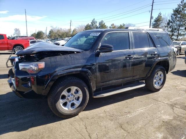 TOYOTA 4RUNNER SE 2023 with VIN JTEMU5JR0P6089023 - Photo from auction