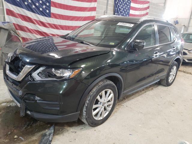 NISSAN ROGUE S 2018 with VIN 5N1AT2MVXJC809563 - Photo from auction