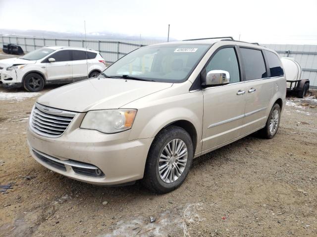 Photo 1 from auction – 2013 CHRYSLER TOWN & COU with VIN 2C4RC1CG7DR681248