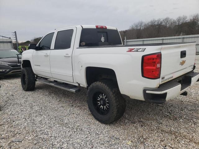 Photo 2 from auction – 2018 CHEVROLET SILVERADO with VIN 3GCUKRECXJG624453