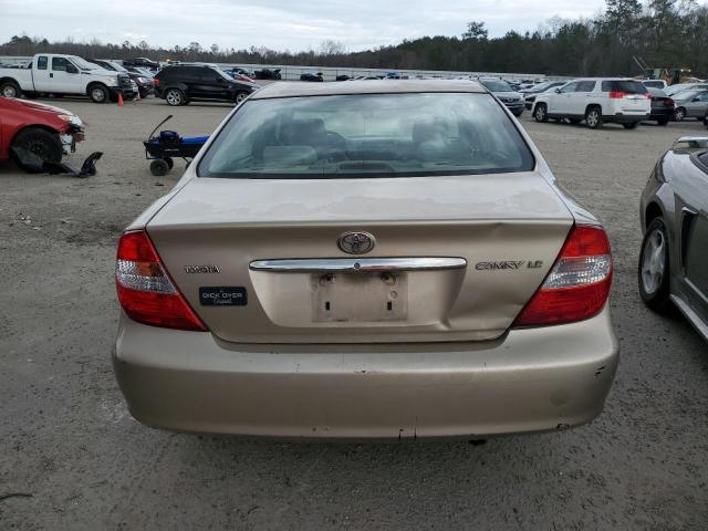 Photo 6 from auction – 2003 TOYOTA CAMRY LE with VIN 4T1BE32K43U138398
