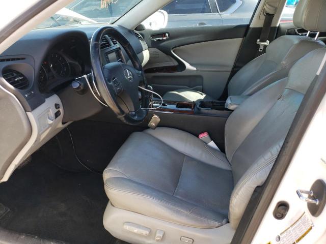 Photo 7 from auction – 2008 LEXUS IS 250 with VIN JTHBK262285072046