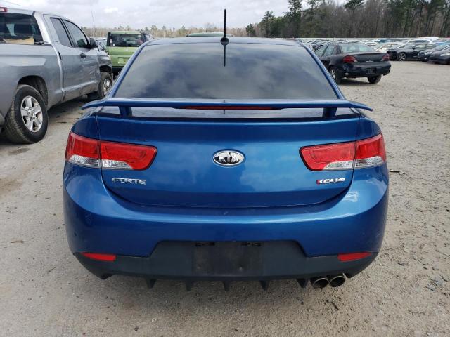 Photo 6 from auction – 2013 KIA FORTE SX with VIN KNAFW6A37D5746052