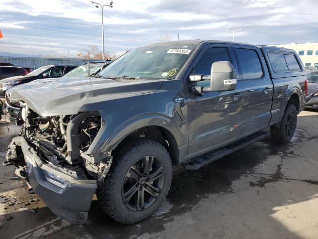 Photo 1 from auction – 2021 FORD F150 SUPER with VIN 1FTFW1E85MFC80210