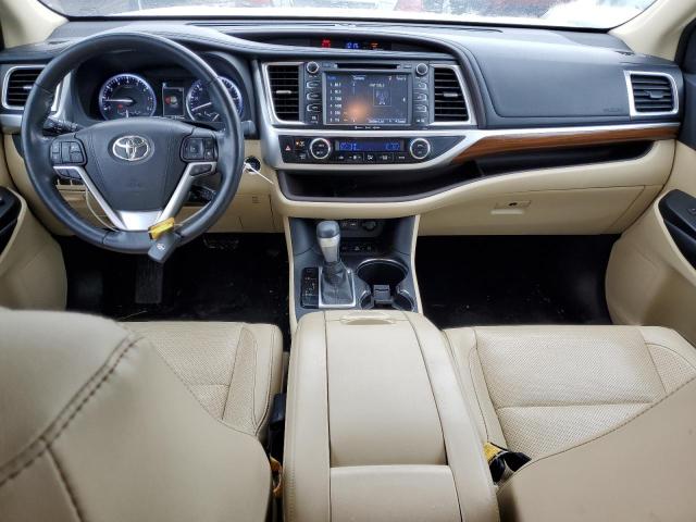 Photo 8 from auction – 2017 TOYOTA HIGHLANDER with VIN 5TDDZRFH7HS418010
