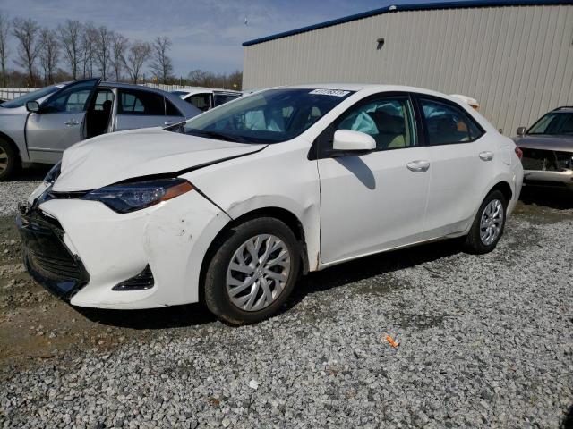 TOYOTA COROLLA 2018 with VIN 5YFBURHE6JP761222 - Photo from auction