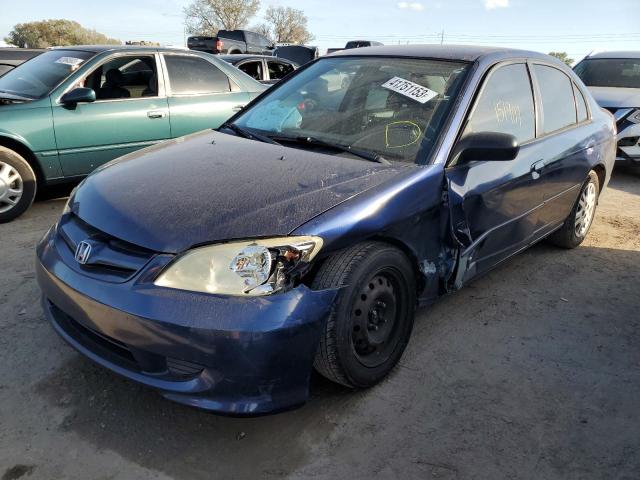 HONDA CIVIC LX 2005 with VIN 2HGES16585H577761 - Photo from auction