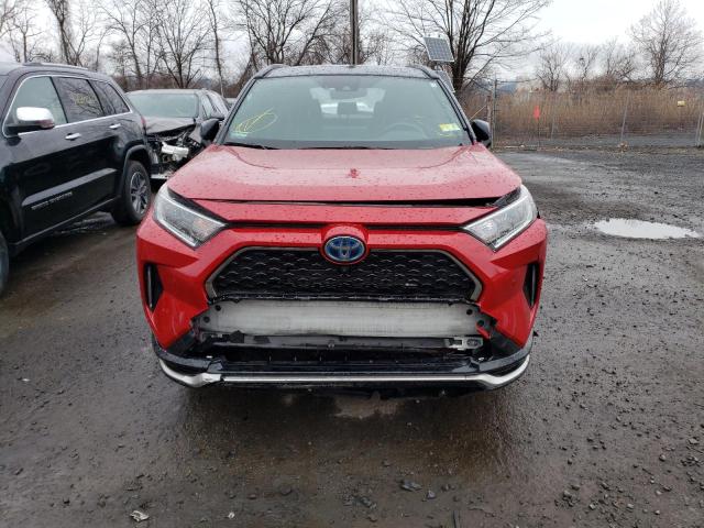 Photo 5 from auction – 2021 TOYOTA RAV4 PRIME with VIN JTMFB3FVXMD068944