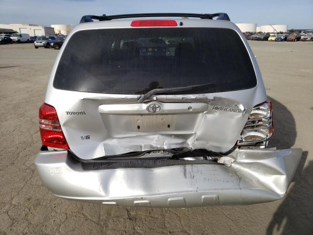 Photo 6 from auction – 2001 TOYOTA HIGHLANDER with VIN JTEGF21A010022562